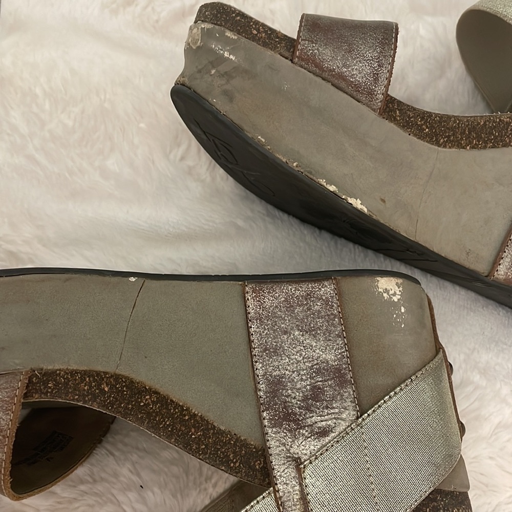 OTBT WEDGE WOMENS BUSHNELL SANDAL - Picture 7 of 9